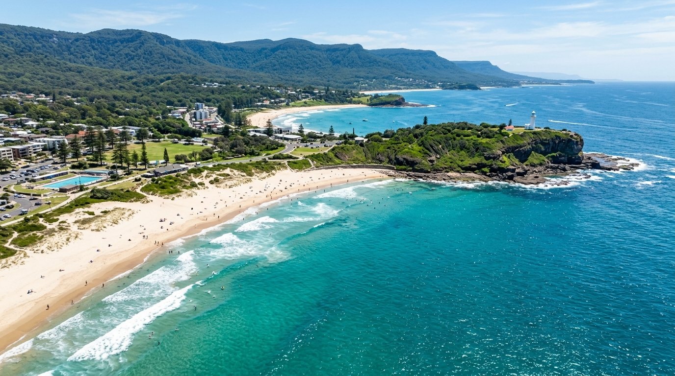 Illawarra Region and Wollongong coastal suburbs